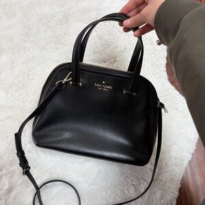 Kate Spade Black Satchel Bag